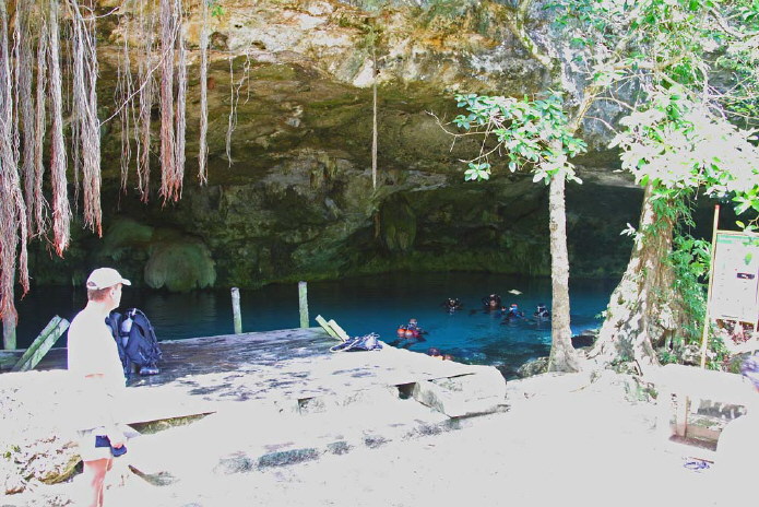 Mexico Cenotes